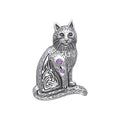 Celtic Cat Pendant TPD331