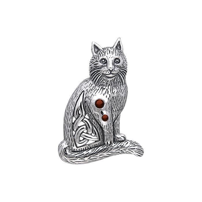 Celtic Cat Pendant TPD331 | Pendant | Wiccan Center