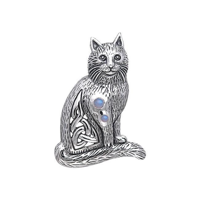 Celtic Cat Pendant TPD331 | Pendant | Wiccan Center