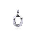 Celtic Trinity Knot Elegant Silver Pendant TPD3424