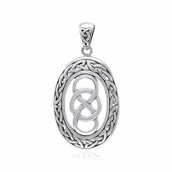 Infinity Celtic Knot Pendant TPD3723 | Pendant | Wiccan Center