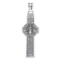 Celtic Cross Sterling Silver Pendant TPD3725