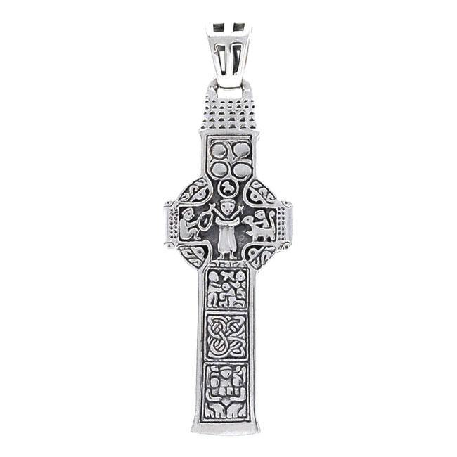Celtic Cross Sterling Silver Pendant TPD3725