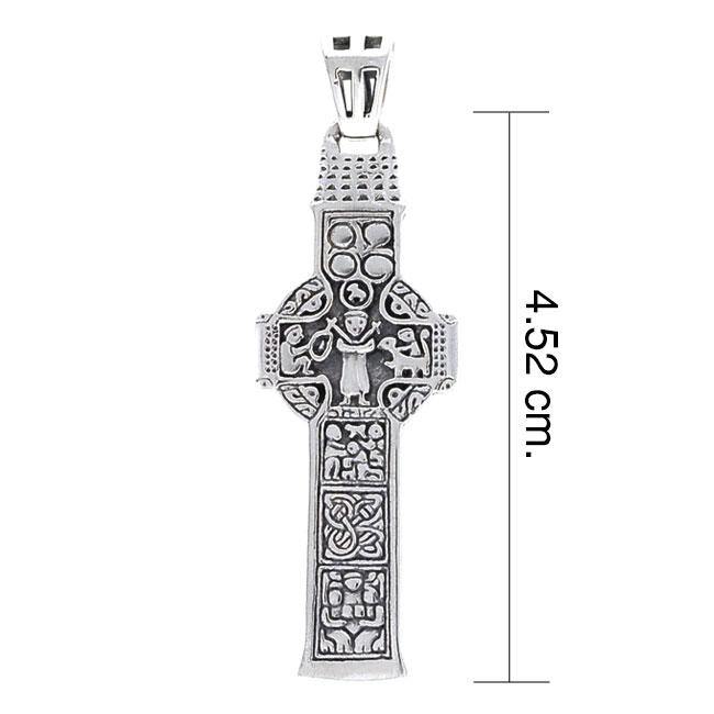 Celtic Cross Sterling Silver Pendant TPD3725