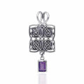 Celtic Knotwork Silver Pendant TPD380