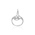 Celtic Knotwork Silver Pendant TPD3852