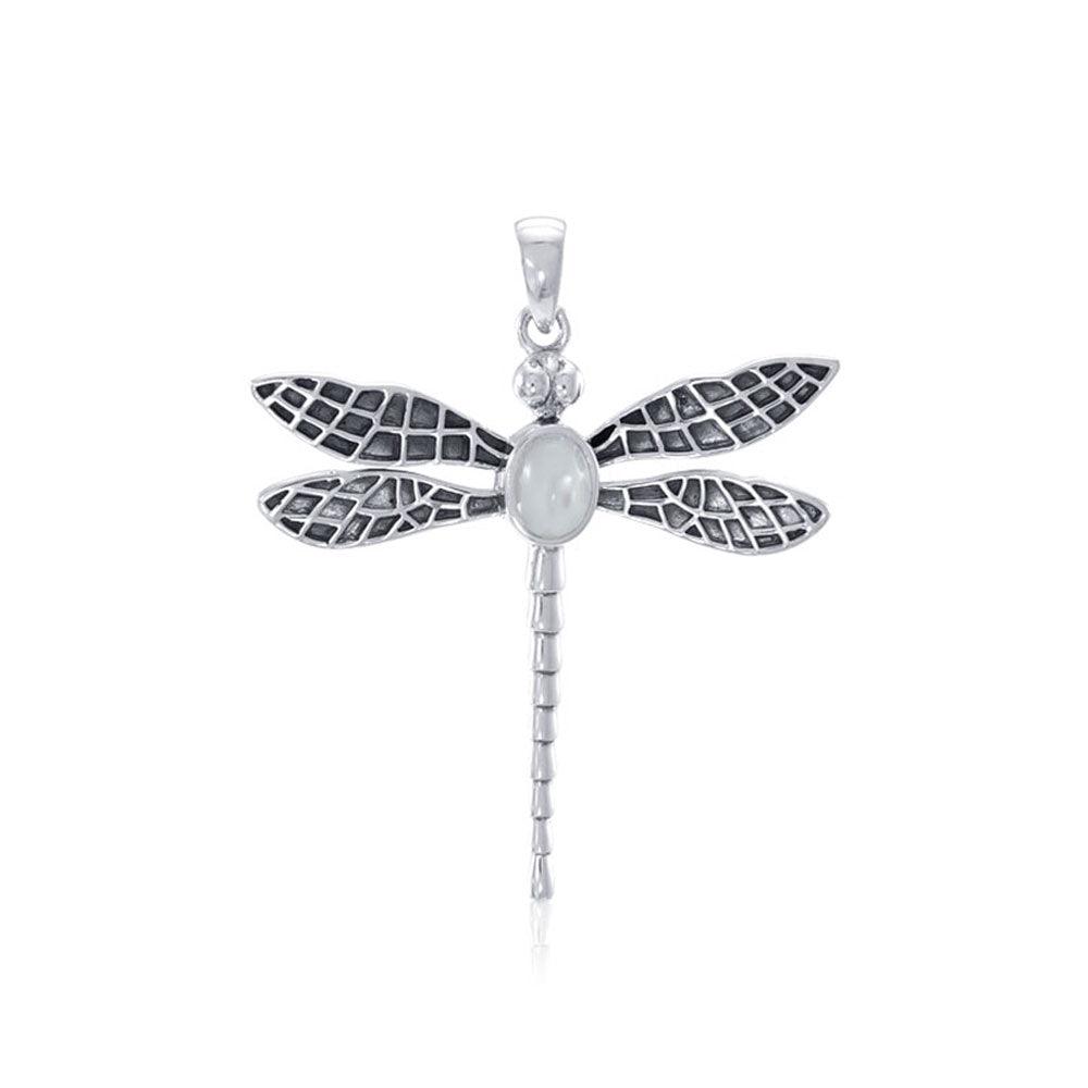 Dragonfly Sterling Silver Pendant TPD3941