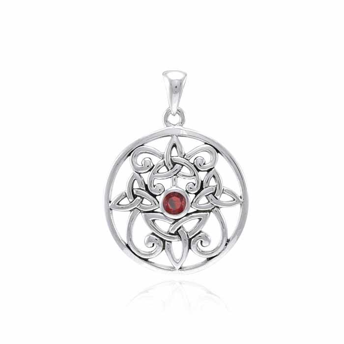Triquetra Celtic Knot Pendant TPD3974
