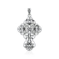Brigid Ashwood Celtic Cross Sterling Silver Pendant  TPD4033