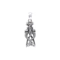 Celtic Mermaid Goddess Sterling Silver Pendant TPD4153