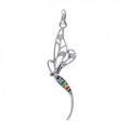 Inspired by the Lovely Sterling Silver Dragonfly Spiritual Chakra Pendant TPD4215