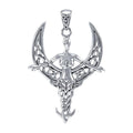 Celtic Moon Goddess Pendant TPD4331