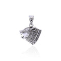 Celtic Knot Wolf Pendant TPD4367