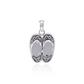 Celtic Knot Sandals Sterling Silver Pendant TPD4621