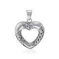 Celtic Knot Heart Pendant TPD4625