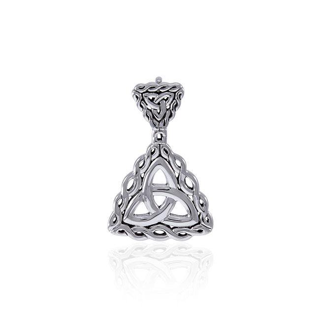 Celtic Knot Triquetra Pendant TPD4628