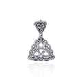 Celtic Knot Triquetra Pendant TPD4628