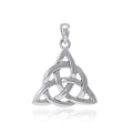 Celtic Trinity Knot Sterling Silver Pendant TPD4632