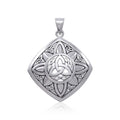 Celtic Trinity Knot Sun Pendant TPD4685