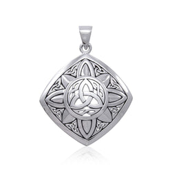 Celtic Trinity Knot Sun Pendant TPD4685 | Pendant | Wiccan Center