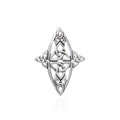 Modern Celtic Knot Cross Pendant TPD4686