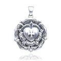 Brigid Ashwood The Rose Celtic Cross Sterling Silver Pendant TPD485
