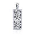 Celtic Knotwork Sterling Silver Pendant TPD5073