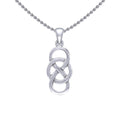 Celtic Infinity Knot Pendant TPD5329