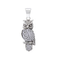 Celtic Horned Owl Pendant TPD5722