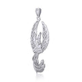Mythical Celtic Phoenix Sterking Silver Pendant TPD5724