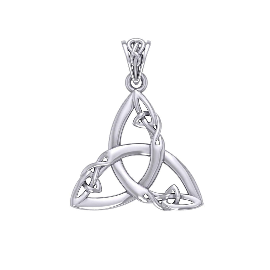 Celtic Trinity Silver Pendant TPD5992