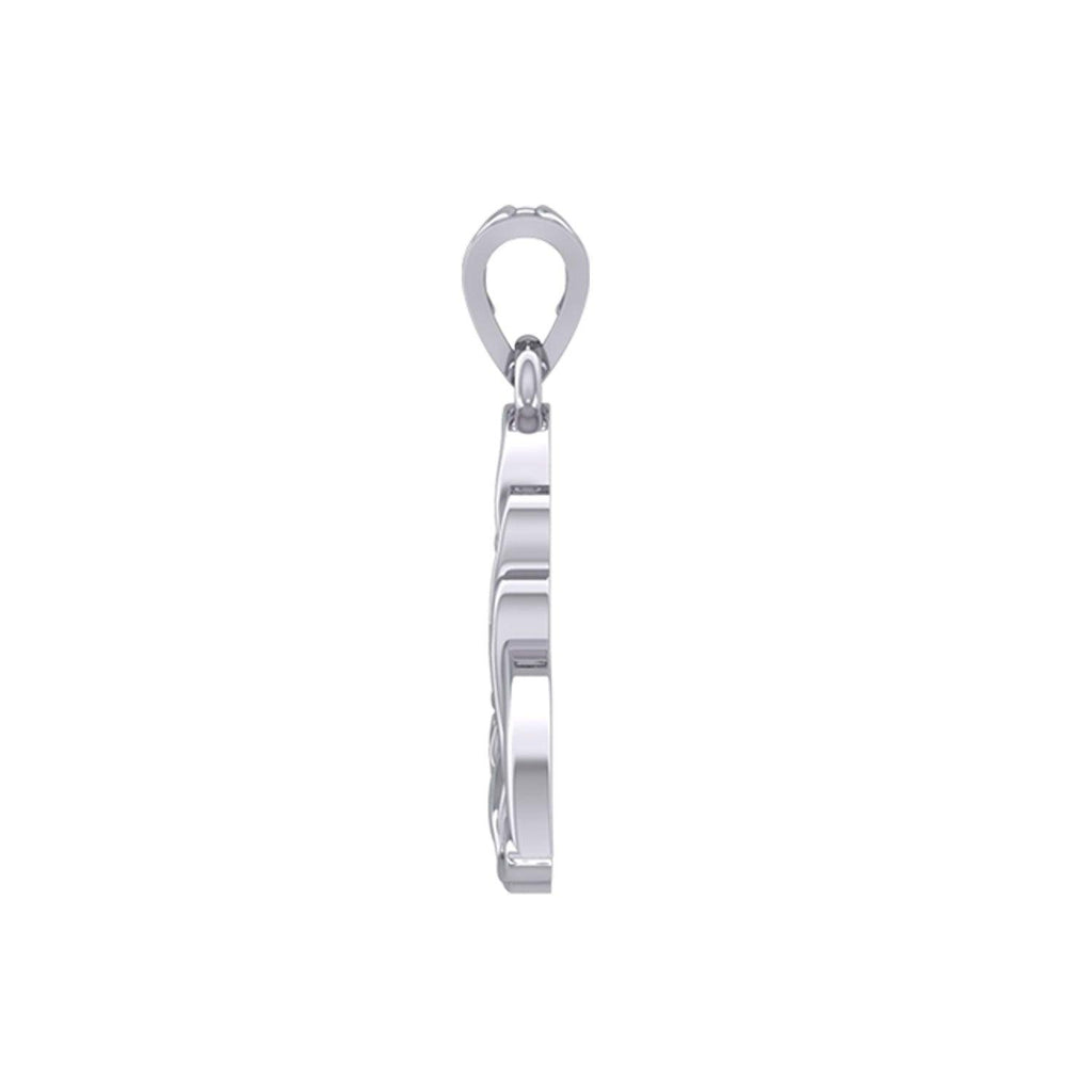 Celtic Trinity Silver Pendant TPD5992