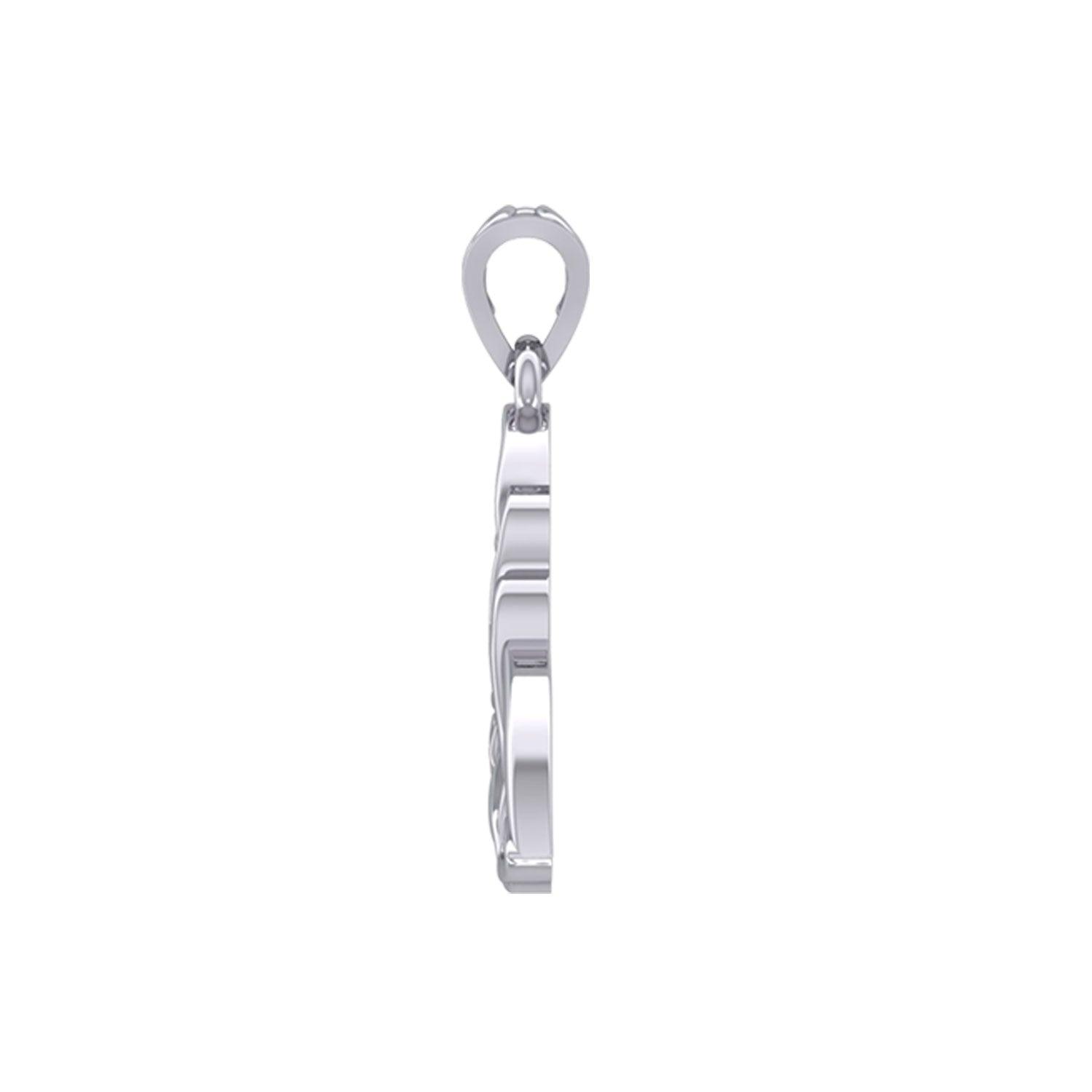 Celtic Trinity Silver Pendant TPD5992