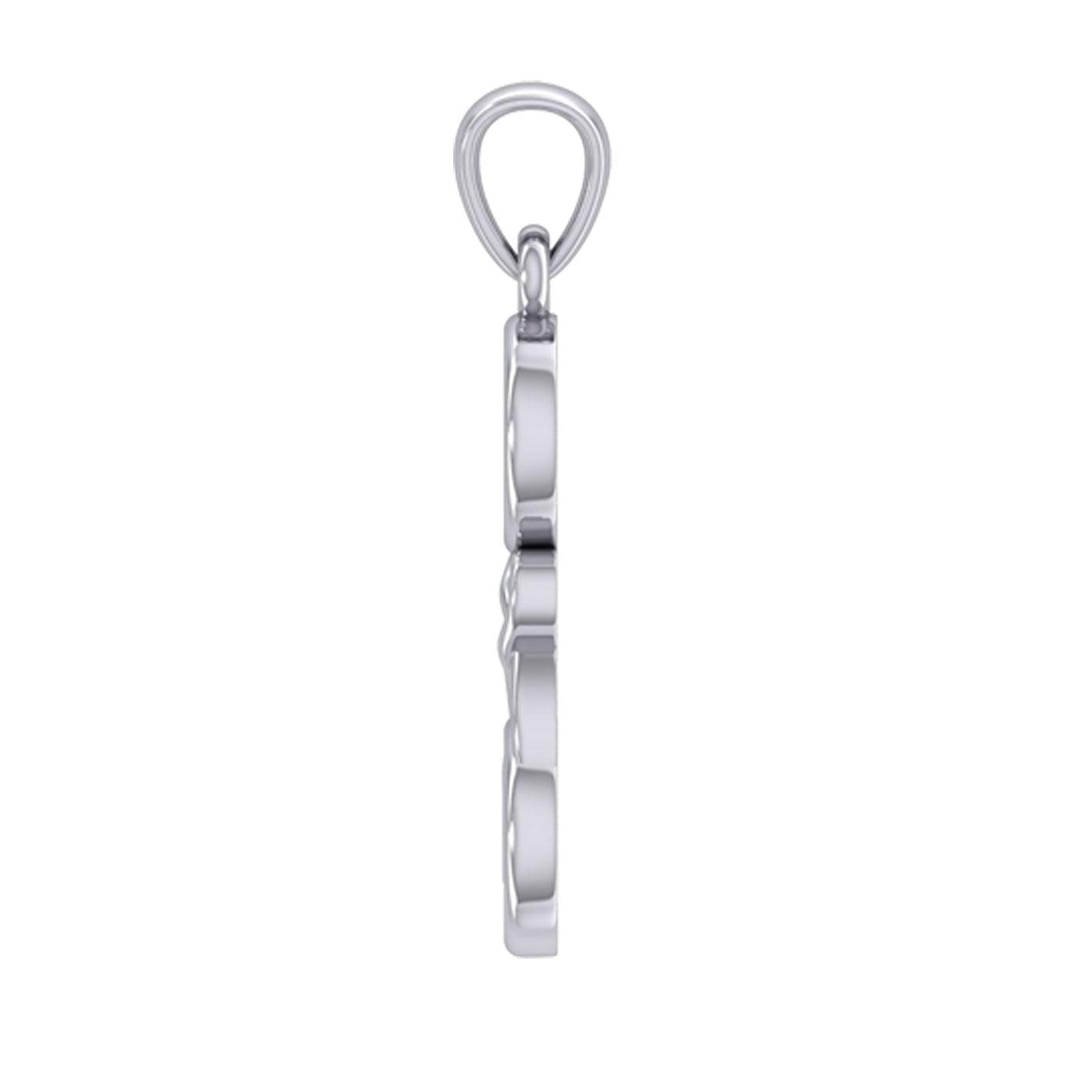 Peace Celtic Heart And Recovery Sterling Silver Pendant Necklace Inspirational Jewelry TPD7009