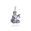 Celtic Epona Sterling Silver Pendant TPD964