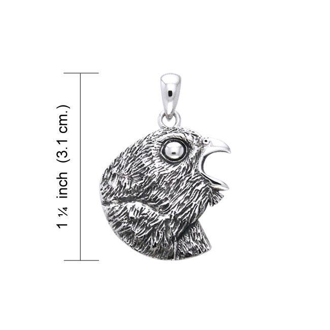 Celtic Fintan Falcon Pendant TPD965