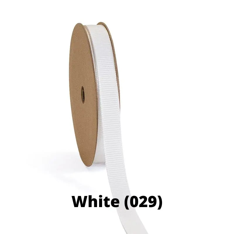 Textured Grosgrain Ribbon | White (029) | | Wiccan Center