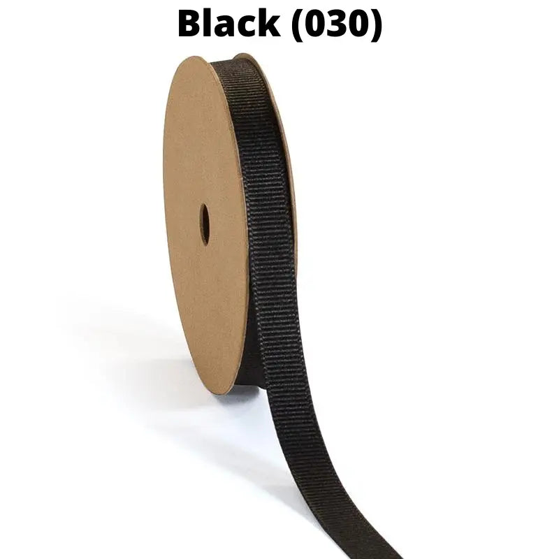 Textured Grosgrain Ribbon | Black (030) | | Wiccan Center