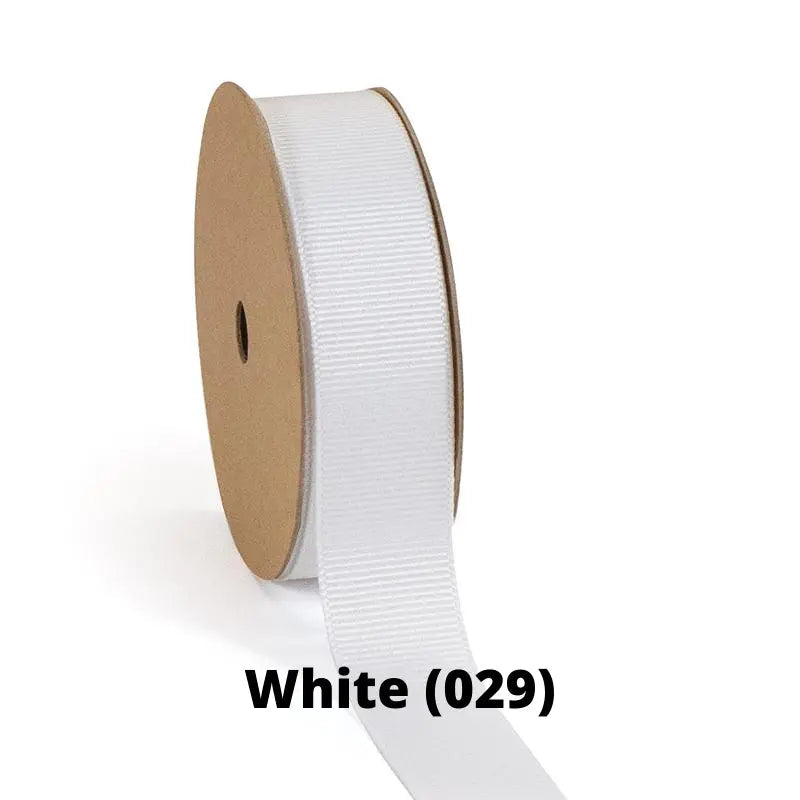 Textured Grosgrain Ribbon | White (029) | | Wiccan Center
