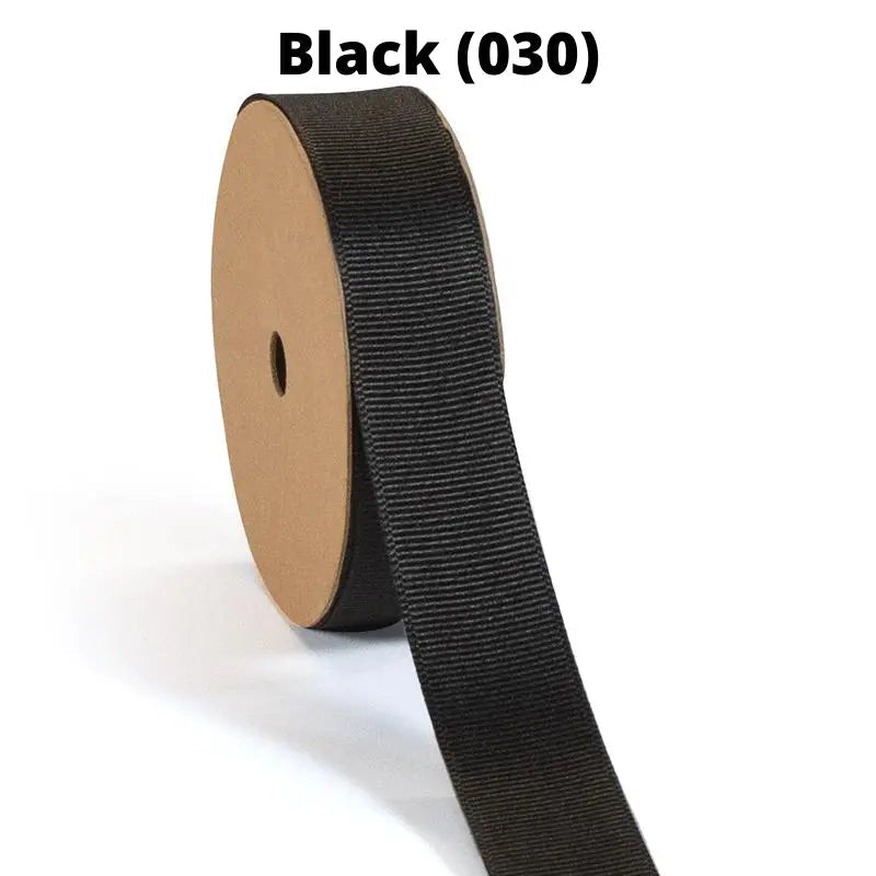 Textured Grosgrain Ribbon | Black (030) | | Wiccan Center