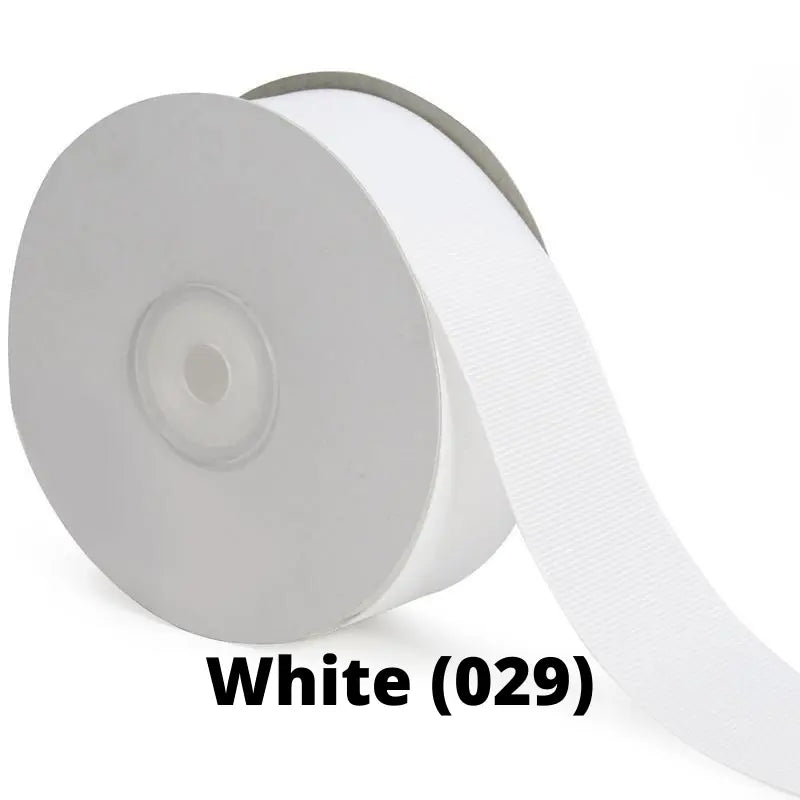 Textured Grosgrain Ribbon | White (029) | | Wiccan Center