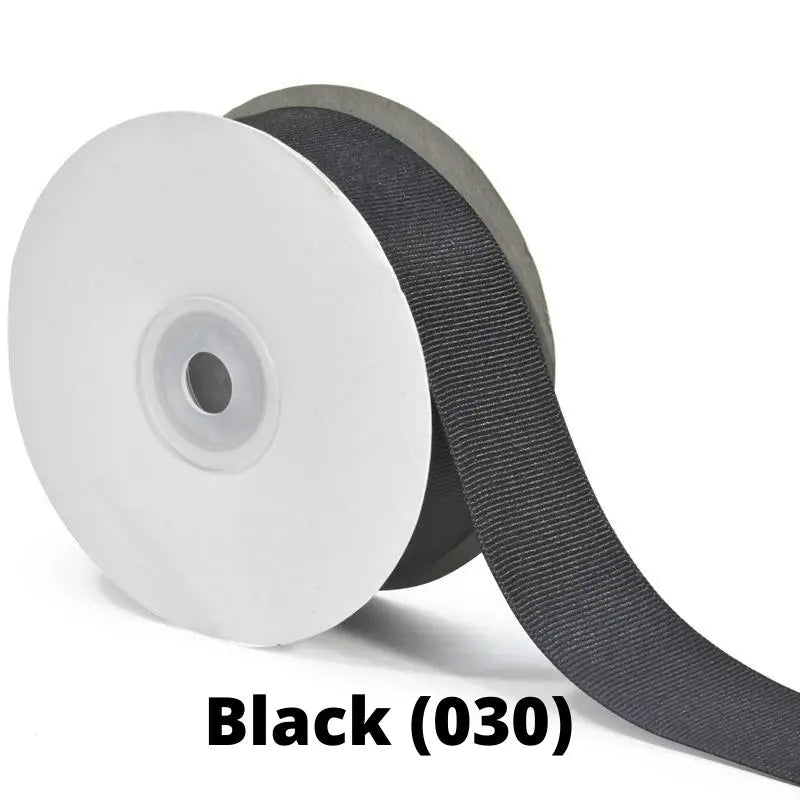 Textured Grosgrain Ribbon | Black (030) | | Wiccan Center