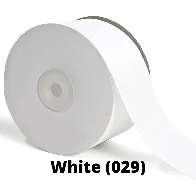 Textured Grosgrain Ribbon | White (029) | | Wiccan Center