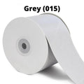 Textured Grosgrain Ribbon | Grey (015) | | Wiccan Center