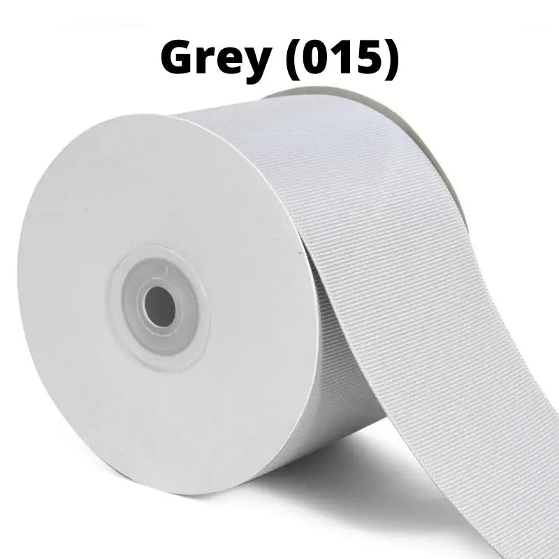 Textured Grosgrain Ribbon | Grey (015) | | Wiccan Center
