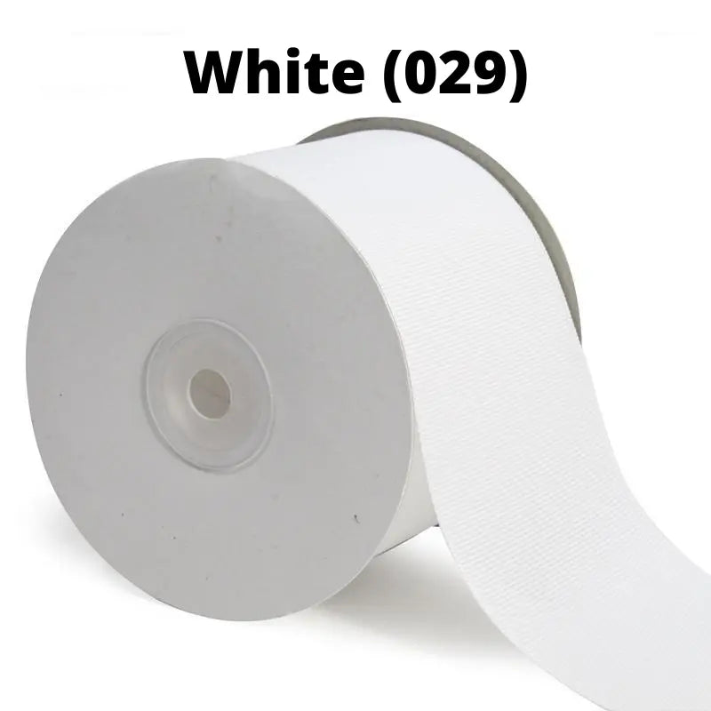 Textured Grosgrain Ribbon | White (029) | | Wiccan Center