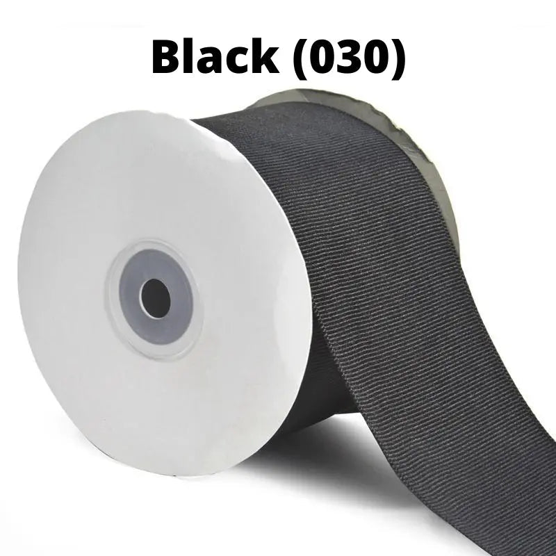 Textured Grosgrain Ribbon | Black (030) | | Wiccan Center