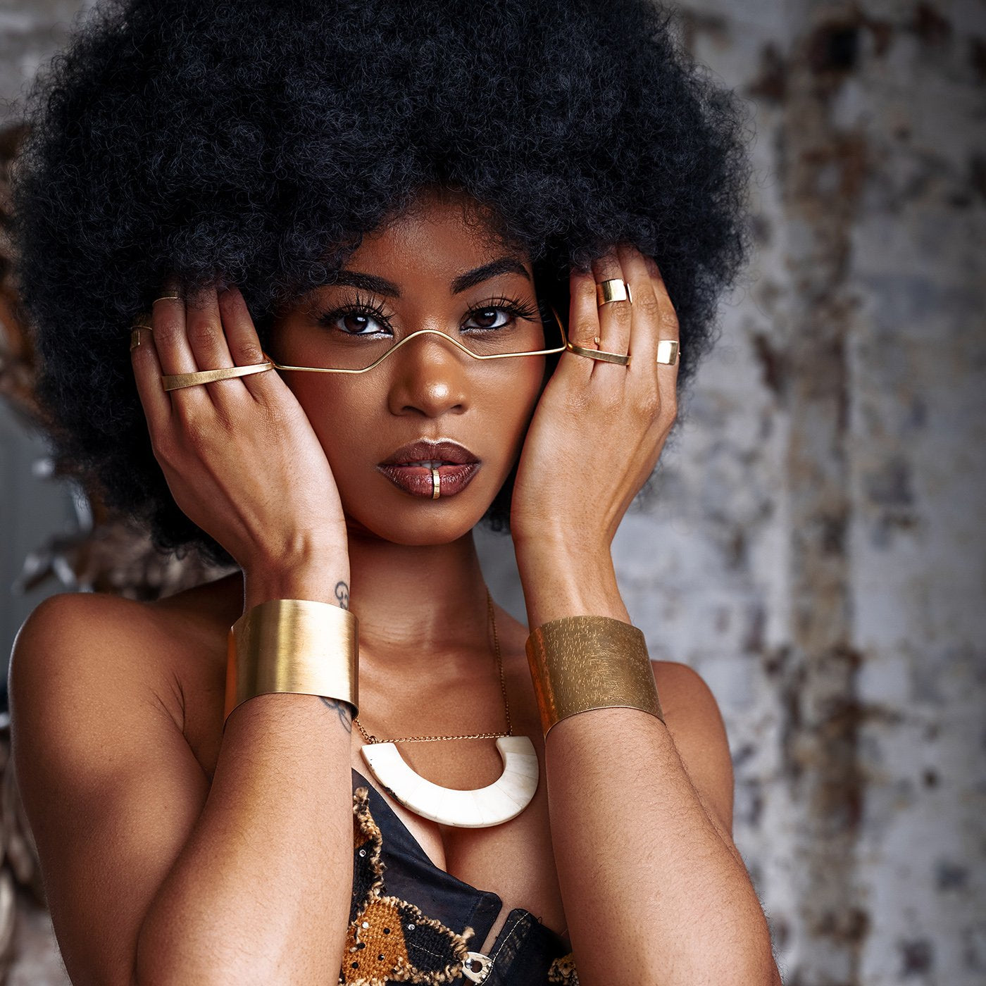 Nala Lip Cuff | Lip Cuff | Wiccan Center