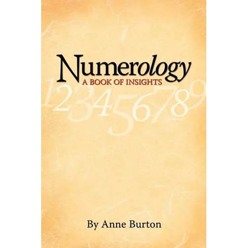 Numerology, A Book of Insights - Paperback | Books | Wiccan Center