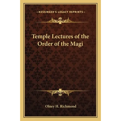 Temple Lectures of the Order of the Magi - Paperback | Books | Wiccan Center